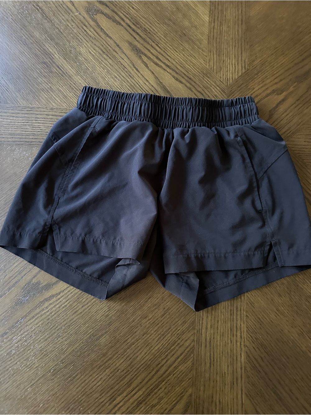 Zella Black Women's Athletic Running Shorts